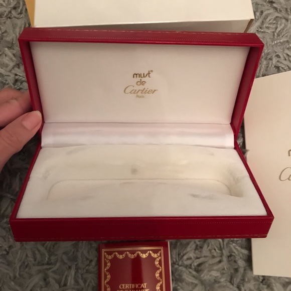 Cartier Sunglasses leather suede case main image 9